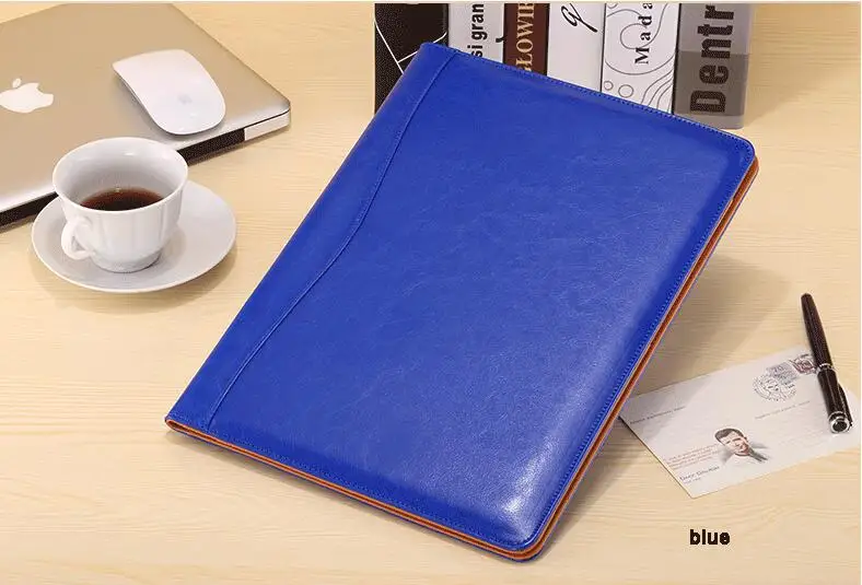 Новый офисный портфель A4 из искусственной кожи папка для документов совещаний