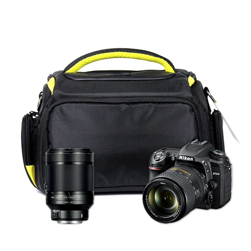 DSLR водонепроницаемый чехол для камеры Nikon D90 D810 D750 D7000 D700 D5500 D5300 D5200 D500 D40 D3400 D3300 D3200