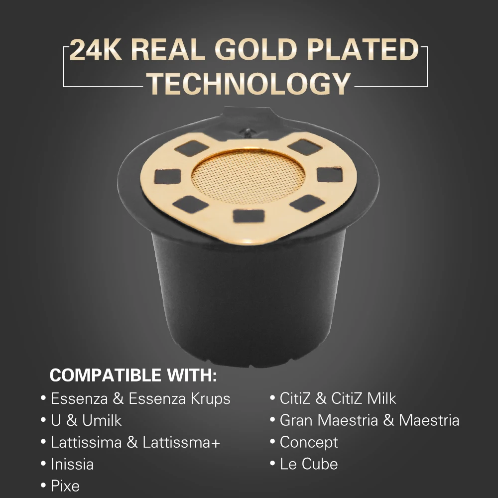 2/4/6 шт./пакет Кофе капсулы фильтр корзины для Nespresso Cafeteras De Capsulas многоразового многоразовые Кофе Dripper чашки 2 Цвет капсулы для кофемашины фильтр для кофеварки
