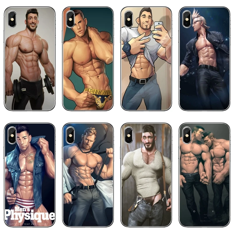 Мягкий чехол для телефона из ТПУ для Apple iPhone 8 7 plus 6s 6 plus X XR XS Max SE 5S 5c 5 4S 4