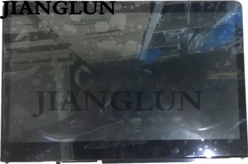 JIANGLUN Новый светодиодный ЖК-экран с сенсорным дигитайзером + ободок в сборе HD 1366x768