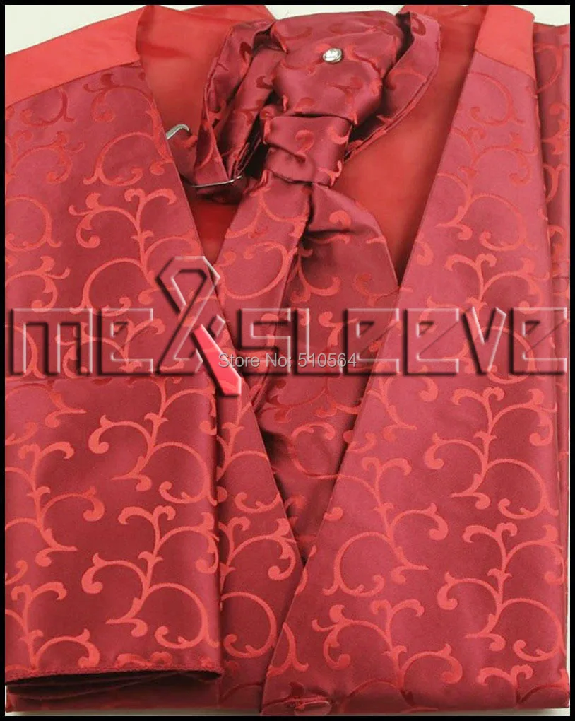 Оптовая продажа Бесплатная доставка жилет для мужчин с одной грудью рисунком