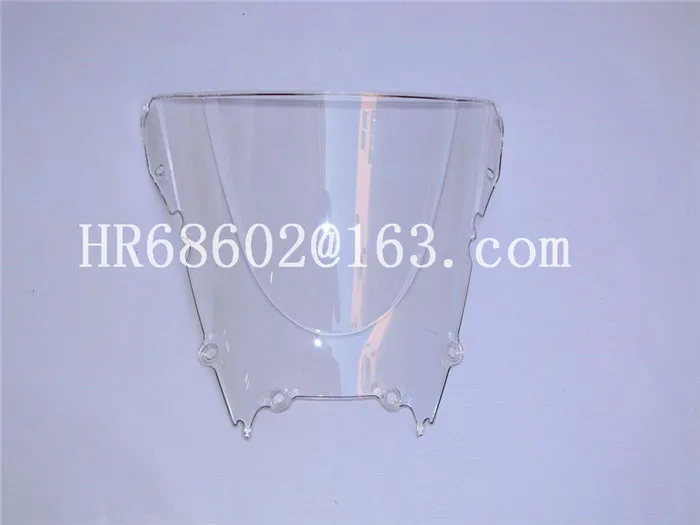 Ветровое стекло для Yamaha YZF600 R6 1998 1999 2000 2001 2002 белый ветровое с двойным пузырьком yzf
