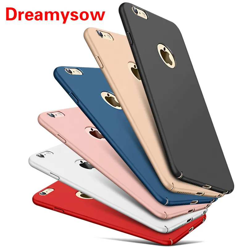 Роскошный Жесткий ПК Пластиковый матовый чехол для iPhone 12mini 12 11 Pro Max X Xs Xr 7 8 plus 360