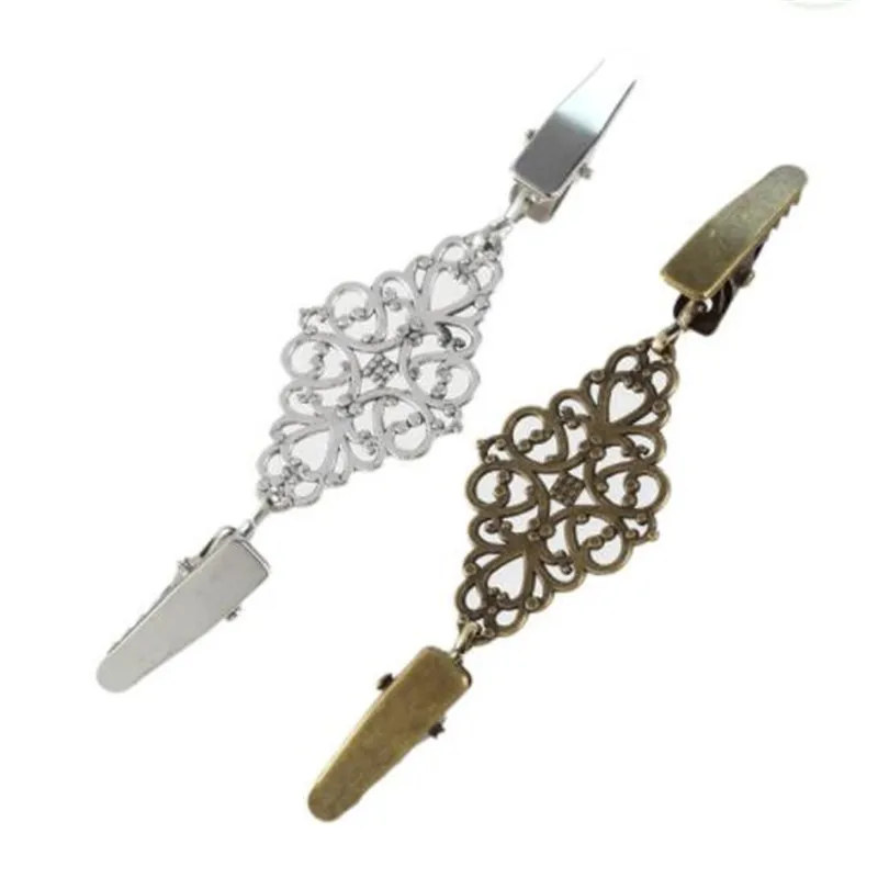 WKOUD женский старинный кардиган свитер блузка булавка для шали клипсы броши