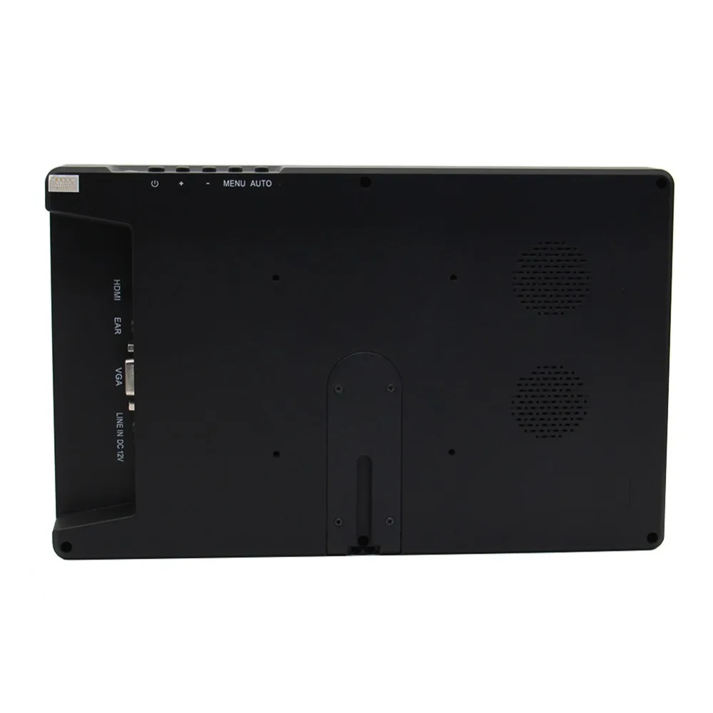 10in FHD 1080P монитор 1920x1080 ips экран ЖК-мониторы ж/чехол для Raspberry Pi PS3/4 для WiiU Xbox360 Поддержка HDMI/VGA