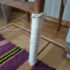 Сизалевая веревка для кошек 35 м, материал для изготовления игрушек сделай сам, Когтеточка для ножек стула, материал для заточки когтей