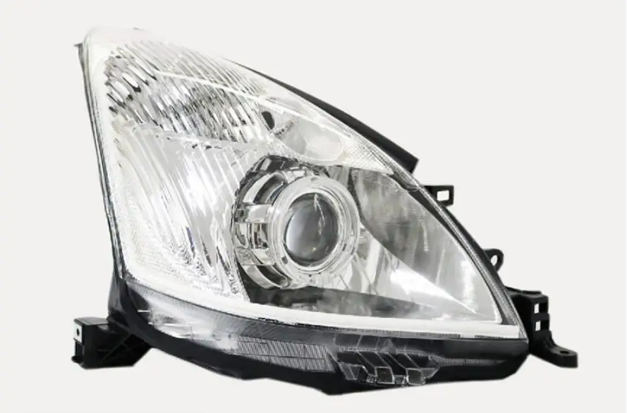 Автомобильные аксессуары фары для Livina 2007 2012/2013 ~ 2018 передней светодиодные линзы DRL