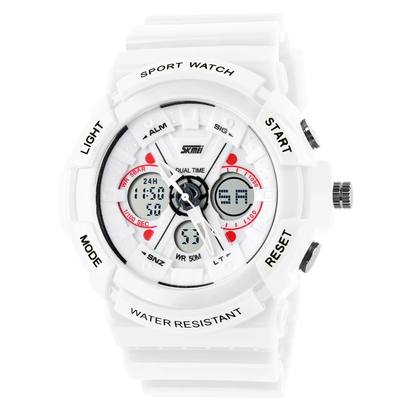 

Fashion Sport Electronic Quartz Wristwatch Digital Alarm Watches Men S Shock Resistant sports Watch Women 30m Waterproof