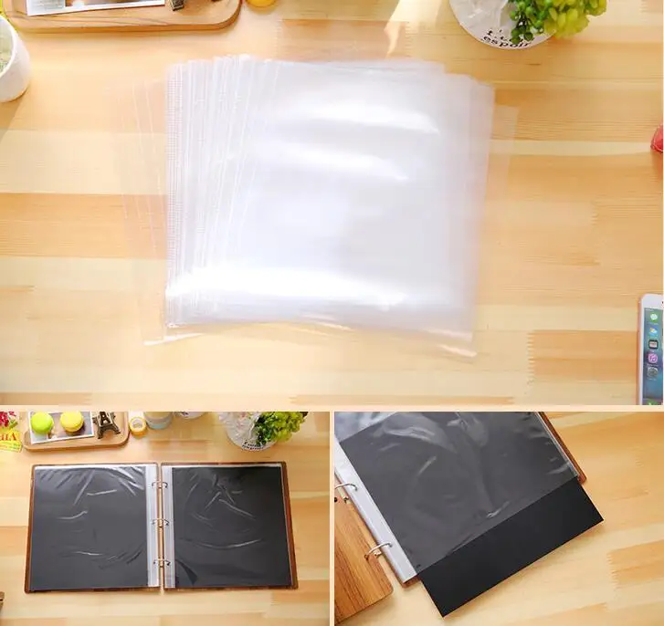 16 дюймов DIY ручной пастообразный фотоальбом Большой альбом креативная пара подарки детям на день рождения детский фотоальбом