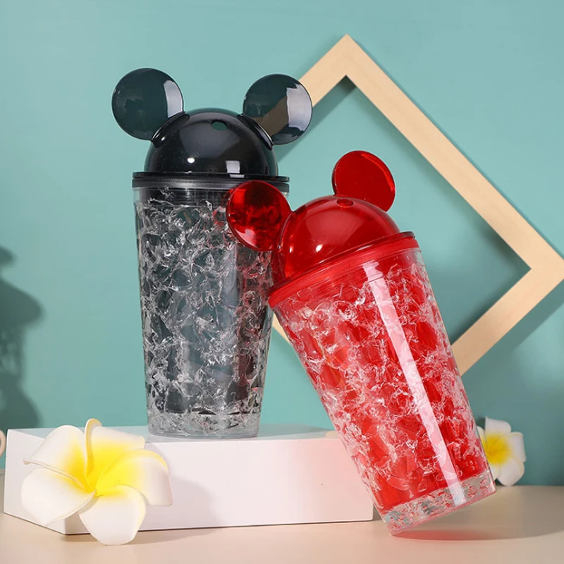 Disney Kids/Детская Бутылочка для воды с Микки и Минни Маус портативная бутылочка