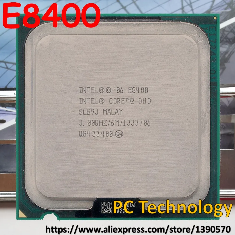 Processador Cpu Intel Core Duo Original 3.00ghz 6m 1333mhz Soquete 775 Enviado em Dia
