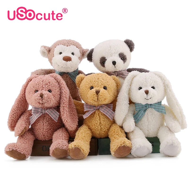 Kawaii Плюша Животных Детские игрушки для детей девушка подарки