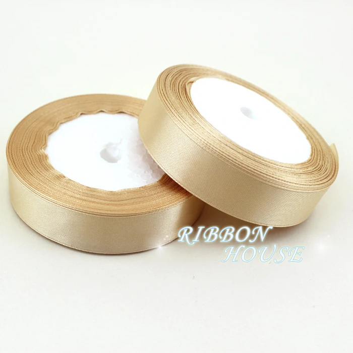 (25 ярдов/рулон) 1 дюйм мм) цвет шампанского|ribbon badge|christmas koreanchristmas hair ribbon |