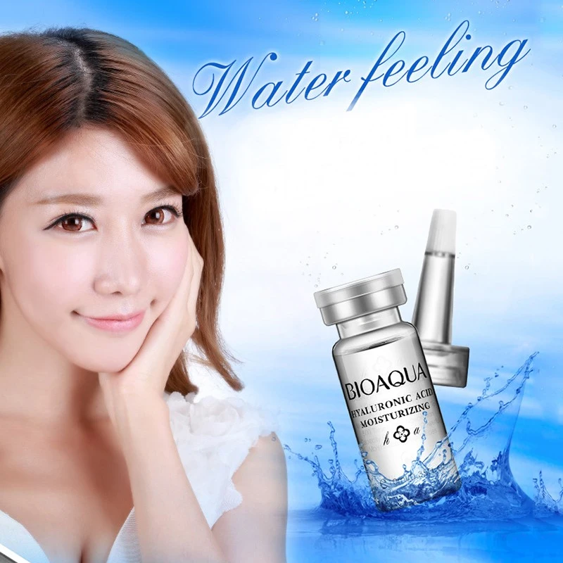 Bioaqua увлажняющий лифтинговая Сыворотка для лица жидкость с гиалуроновой