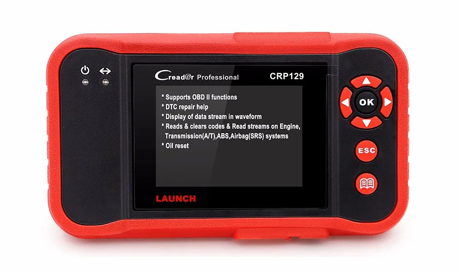 Launch CRP 129 OBD2 Читальный инструмент кодов Launch X431 Creader CRP129 Авто сканер Инструменты OBDII сканер