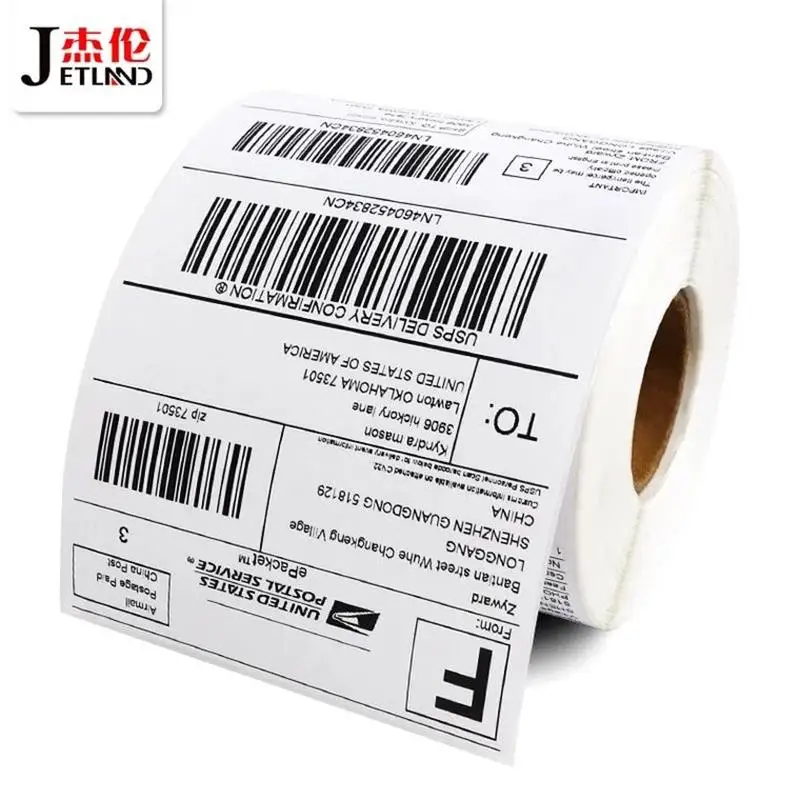 thermal labels 4x6 