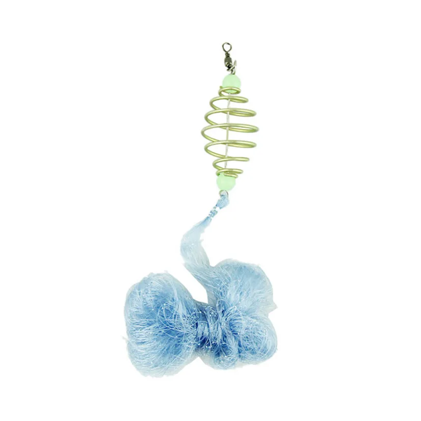 Новый дизайн медная Весенняя рыболовная сеть светящиеся бусины Поворотный