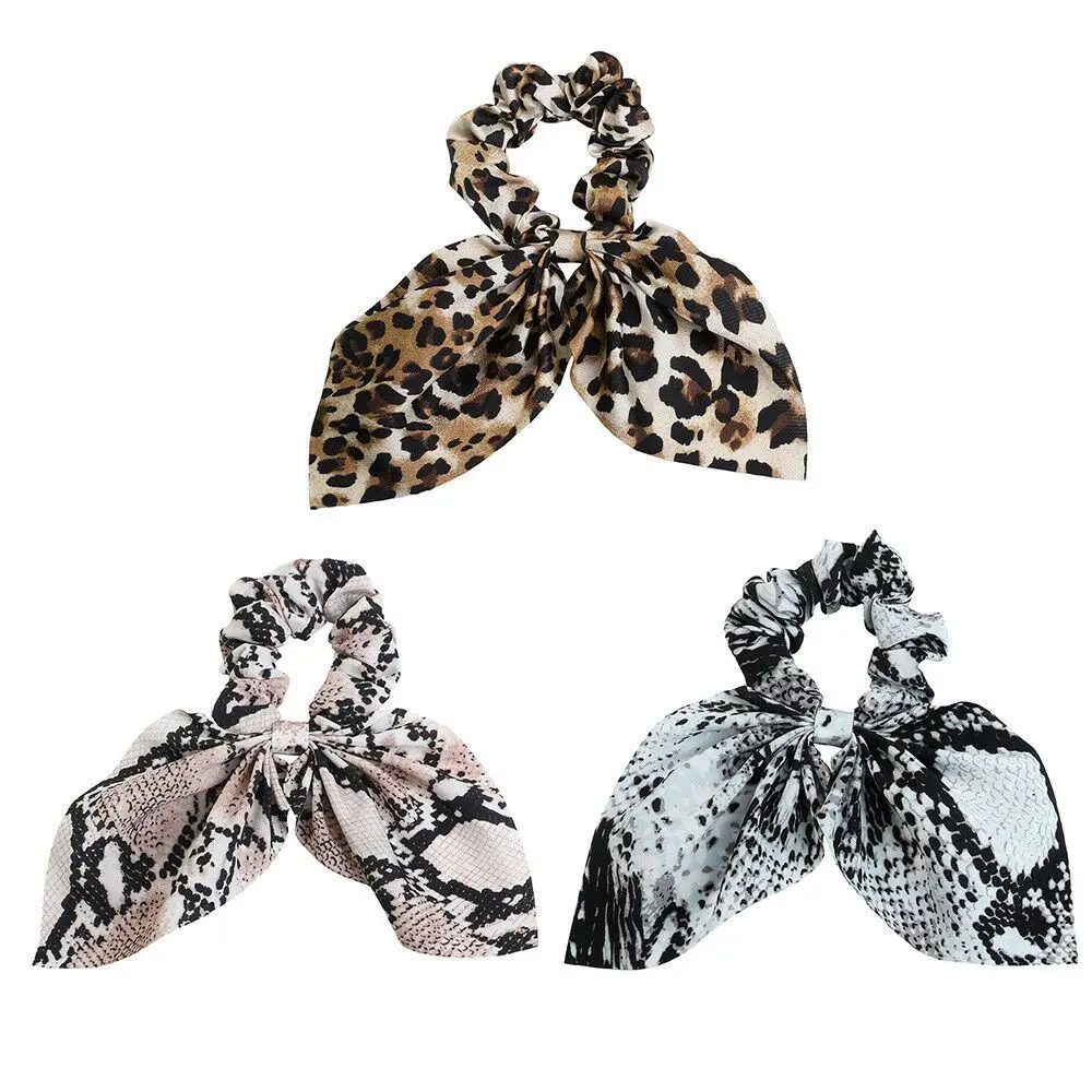 Женские резинки эластичные для волос в виде змеи Женская эластичная резинка