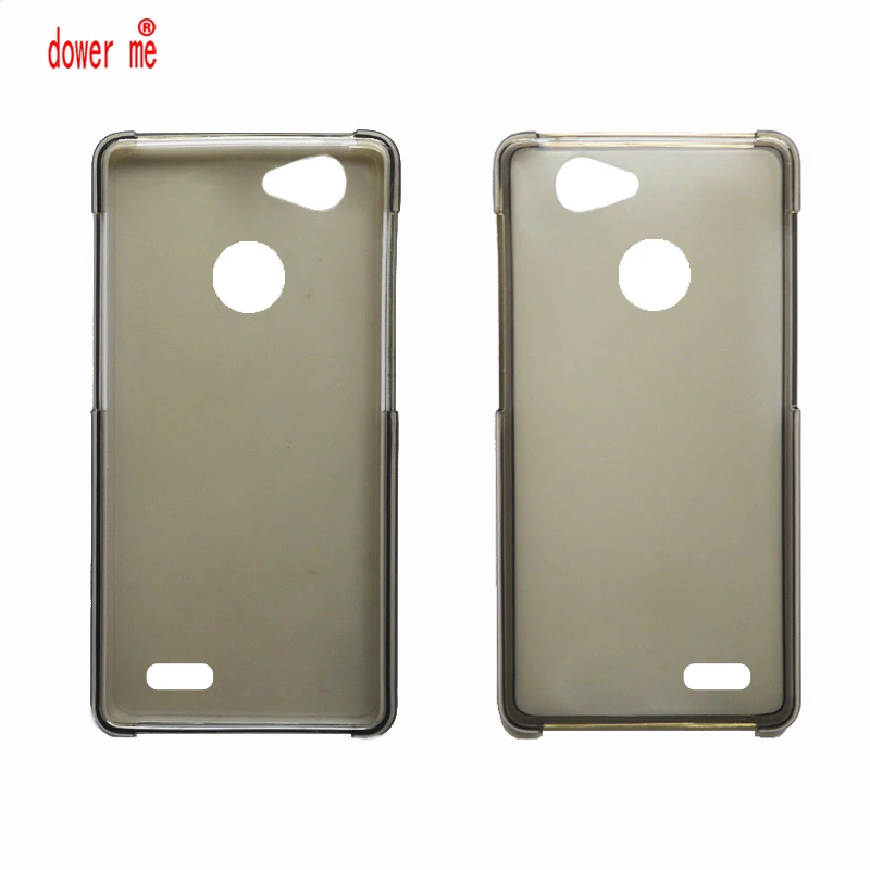 Защитный Мягкий чехол dower me из ТПУ для смартфона Fly Power Plus XXL (FS530)|Бамперы| |