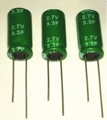Бесплатная доставка новый и оригинальный Суперконденсатор 2 7 В 3 3f 7v3.3f
