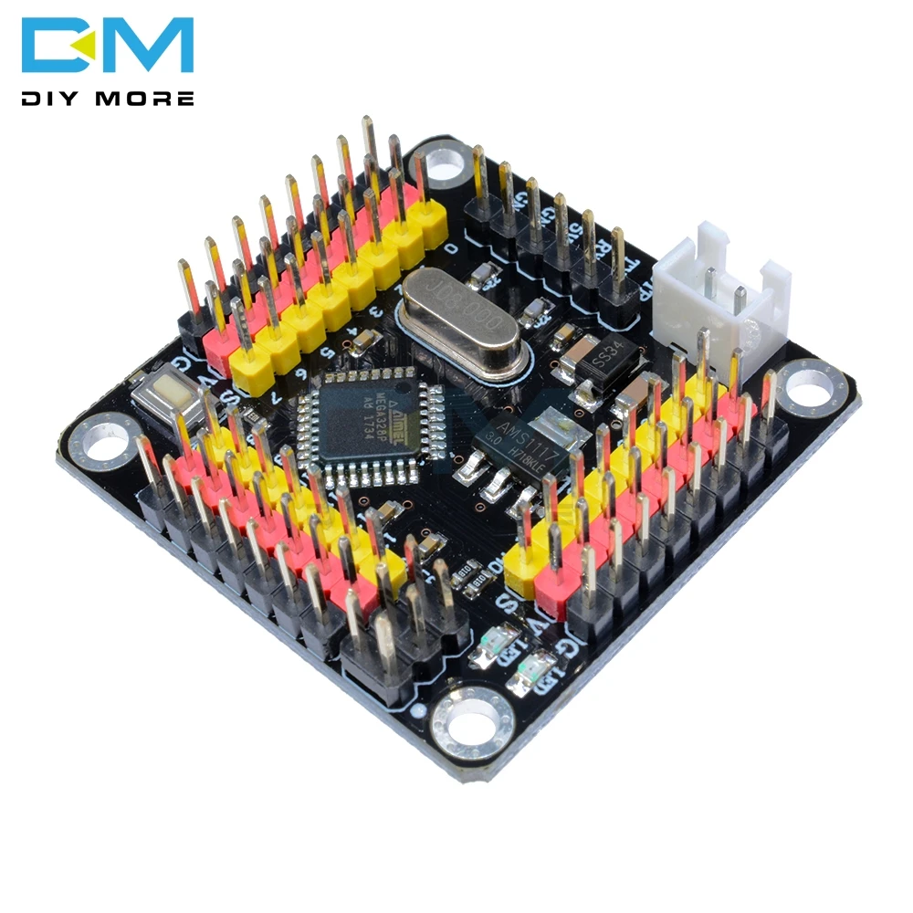 

Strong Series Atmega328 Controller Module Pro Mini 3.3V 8Mhz Board For Arduino Atmega328p Microcontroller Diy Kit Nano V3.0 3.0