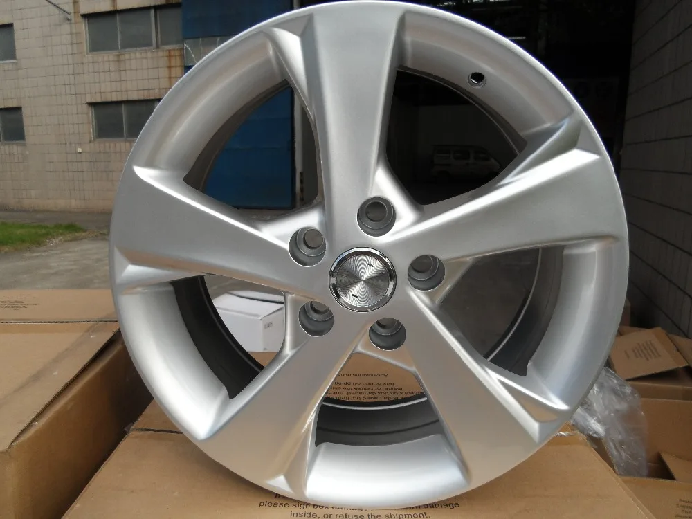 Высокое качество! 16x. 7 0 et 40 5x100 OEM Hyper серебристые колесные диски W201 | Автомобили и