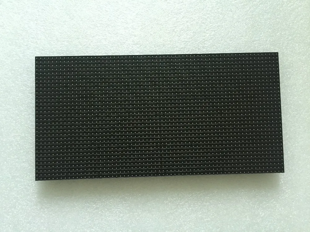 Полноцветная светодиодная панель P5 64*32 пикселей размер 320 мм * 160 сканирование 1/16