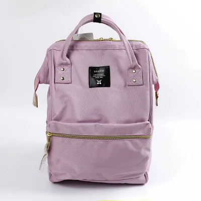 purple Школьные рюкзаки для подростков, девочек и мальчиков, школьный рюкзак anello, сумка для колледжа, легкое кольцо, рюкзак - Цвет: purple