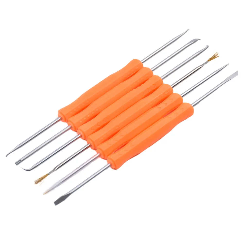Высокое качество Электроника DIY MT 100 газ удар фонарь бутан газовый паяльник
