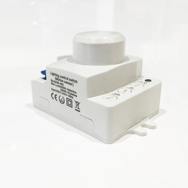 CMBetter мини микроволновый радар датчик выключатель света PIR движения тела 220 240VAC