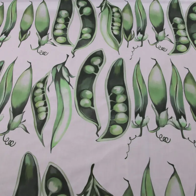Dg весна/лето новый pea pods хлопок поплин Одежда Ткань хрустящее платье рубашка
