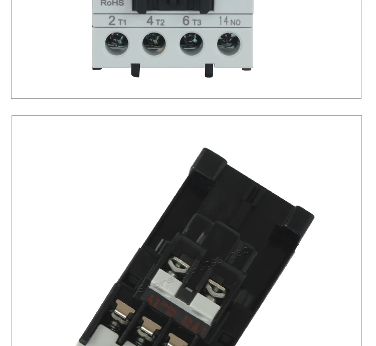 Контактор переменного тока AC24V 380V 220V 110V 4NO S-P11 катушки 11A
