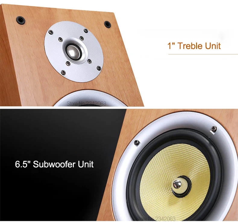 Nobsound VF701 Деревянный 150 Вт напольный динамик s 2,0 HiFi Колонка звук 6,5 дюймов динамик домашний Профессиональный динамик s