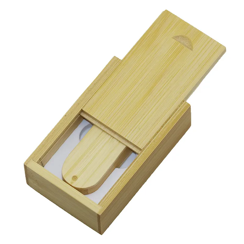 Usb флешка деревянная гитара+ коробка USB Flash 2,0 Memory Stick Ручка/большой палец/Автомобильные USB флеш-накопители 4 ГБ 8 ГБ 16 ГБ 32 ГБ 64 Гб можно настроить логотип - Цвет: Bamboo