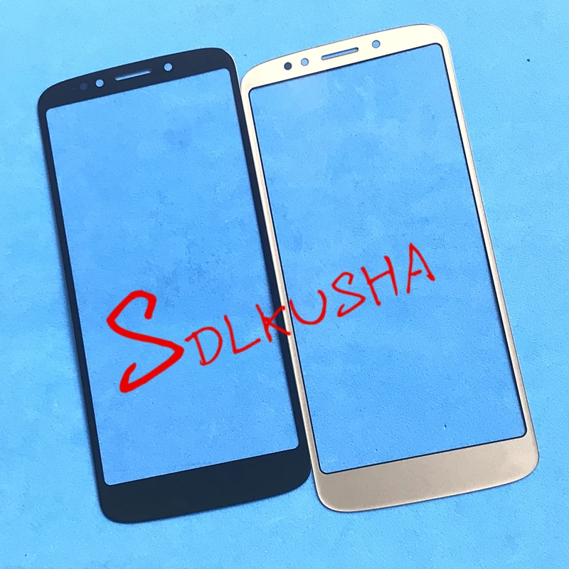 10 шт./лот передняя внешняя стеклянная линза Замена сенсорного экрана ЖК-крышка