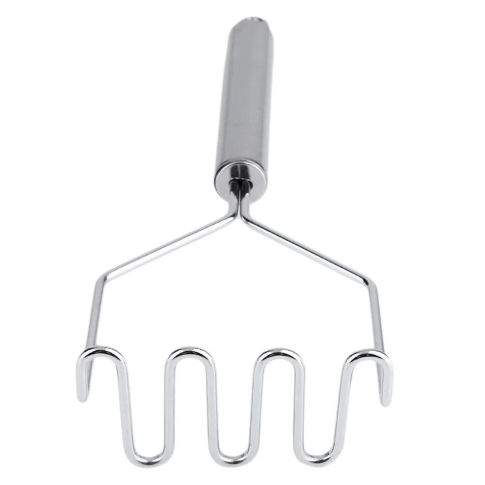 Кухня картофельный пресс Ricer ручной Давление картофеля грязи Нержавеющая сталь