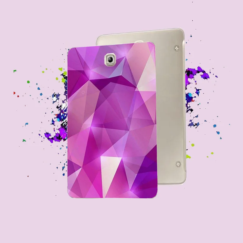 Чехлы для планшетов для samsung Galaxy Tab S2 S3 8,0 9,7 4G SM T810 T813 T815 T815C T819 LTE T825 T820 T710 T715 T715C T713 T719 крышка