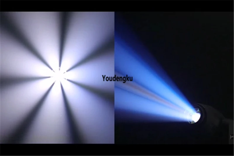 6 шт. с чехлом профессиональное шоу led moving head spot 250 Вт гибридное освещение beam wash 3 в 1