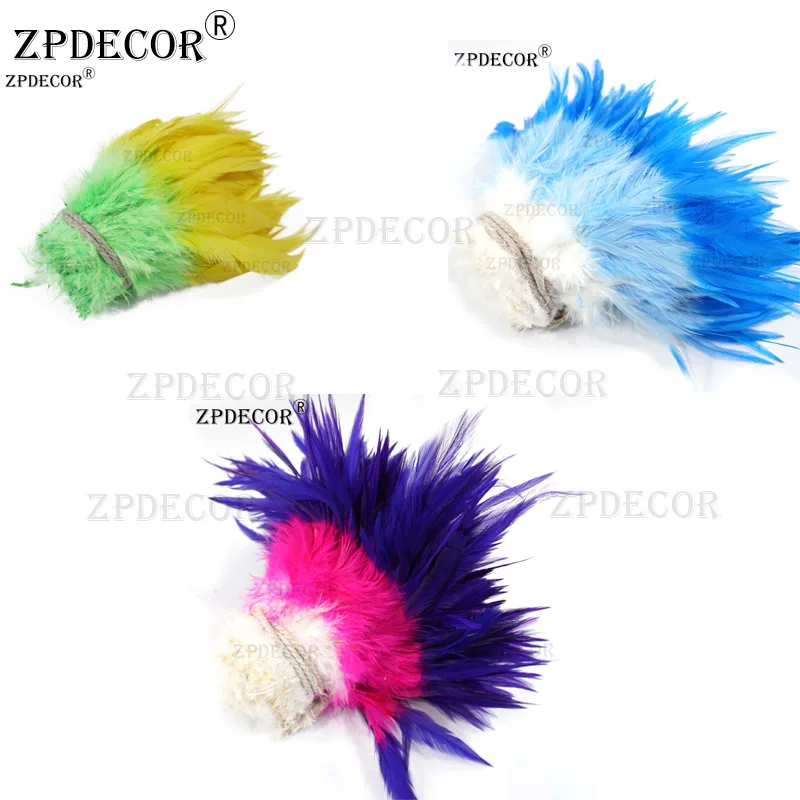 1 ярд партия Куриные перья или петушиное перо|Перо| |