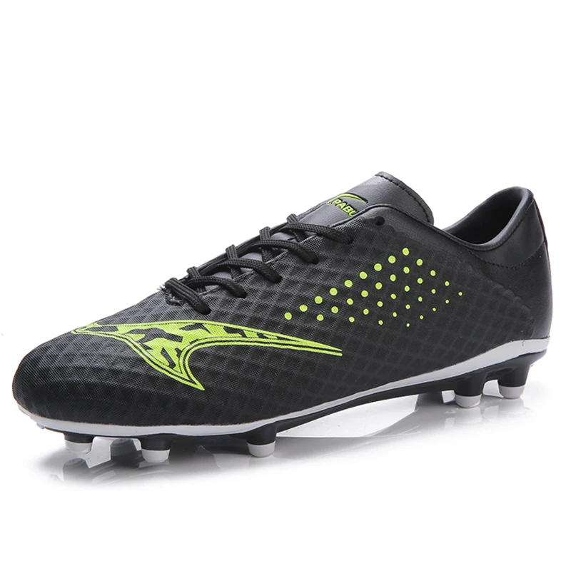 Новый 8 цвета мужские открытый длинные шипы спорт футбольные бутсы FG футбольных