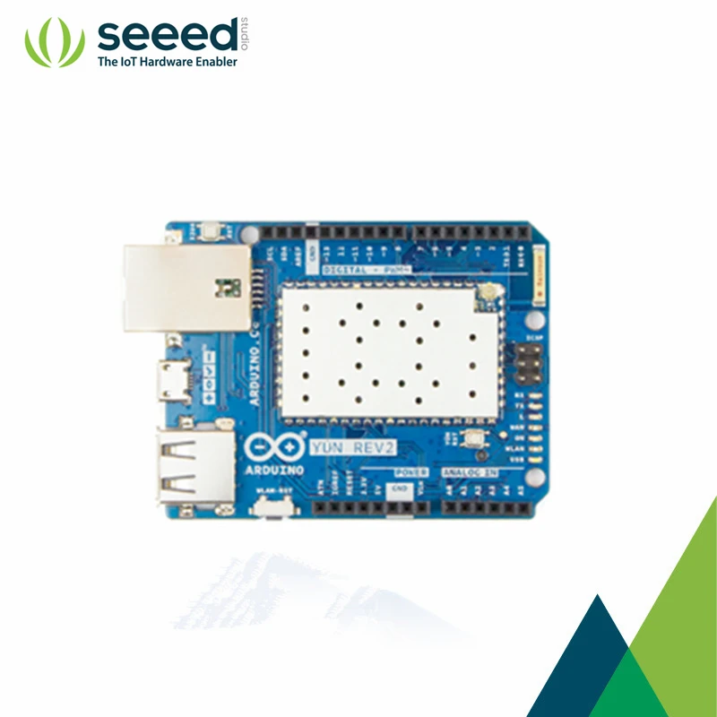 

"Spot" Duino YUN Rev 2, одноchip IoT облачная плата разработки ATMEGA32U4