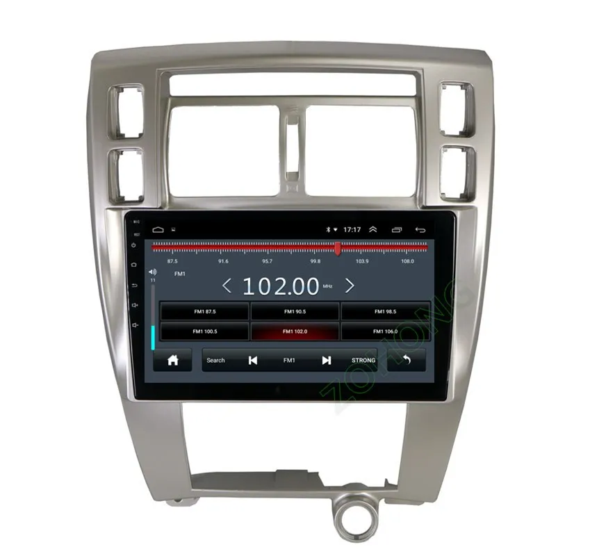 DSP 10,2 дюймов 2.5D Android 9,0 автомобильный DVD мультимедийный плеер для hyundai Tucson Автомобильный gps навигатор Авторадио рекордер стерео carplay