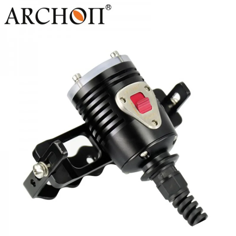 ARCHON DH26 WH32 фонарик для дайвинга освещение фонарь канистровый подводная лампа XM L2 U2 - Фото №1