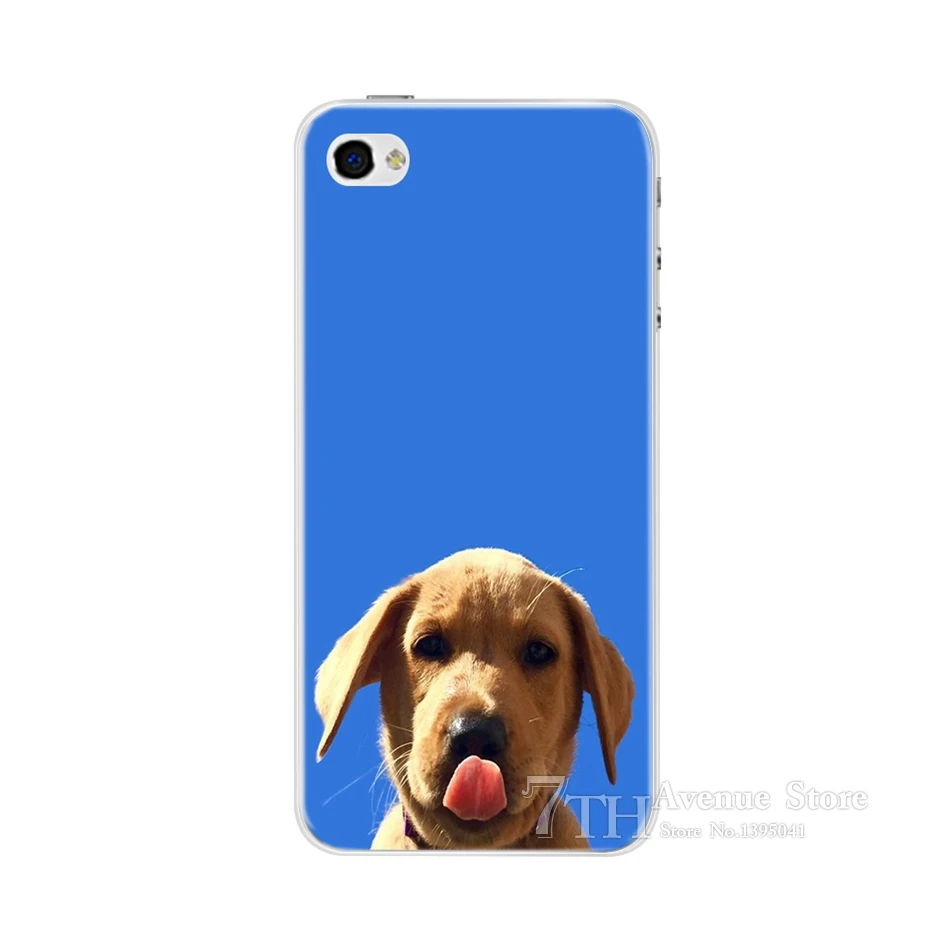 Модный чехол с рисунком для Apple iPhone 4S 4 милым силиконовая задняя крышка iphone 4s S 5 SE 6S