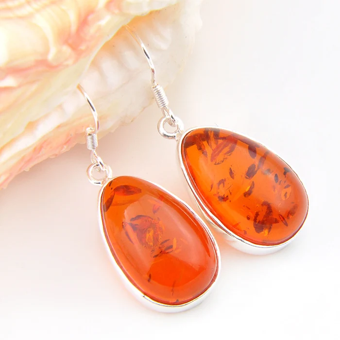 Топ ювелирные изделия акции Шарм Для женщин украшений элегантный желтый