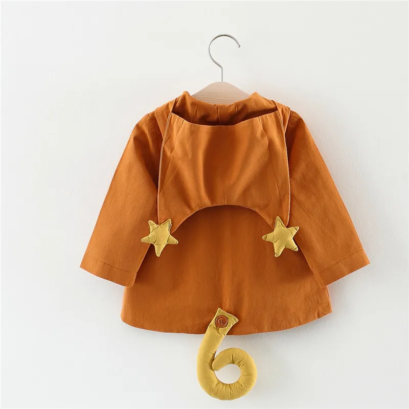 2018 Лидер продаж Детская одежда осенью или весной пальто для девочек ветровка