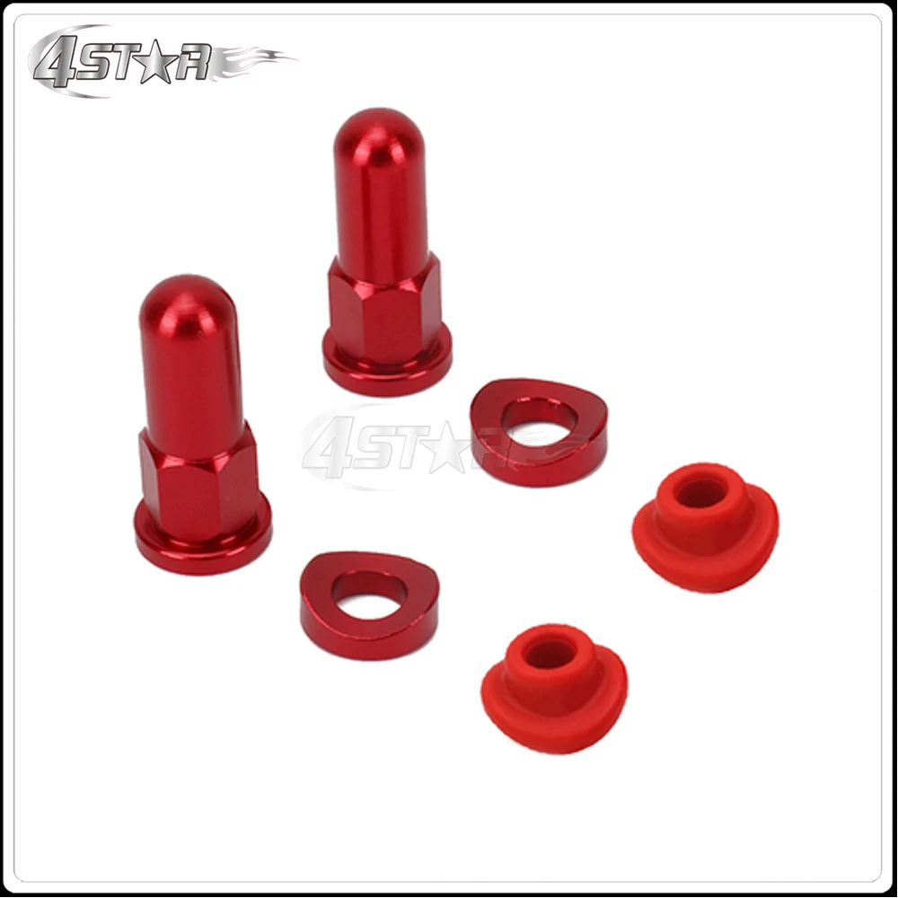 Мотоциклетные ЧПУ замки обода гайки и шайбы защитные болты прокладка для KTM HONDA