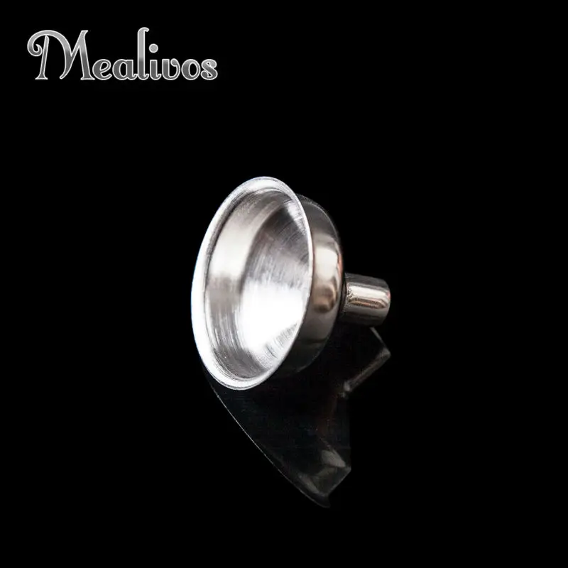 2 шт нержавеющая сталь Воронка наполнитель для большинства бедер фляги Вино