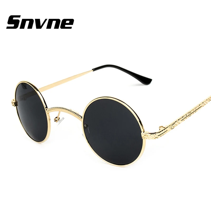 Стимпанк готический ретро маленькие женские солнцезащитные очки oculos gafas lentes de sol